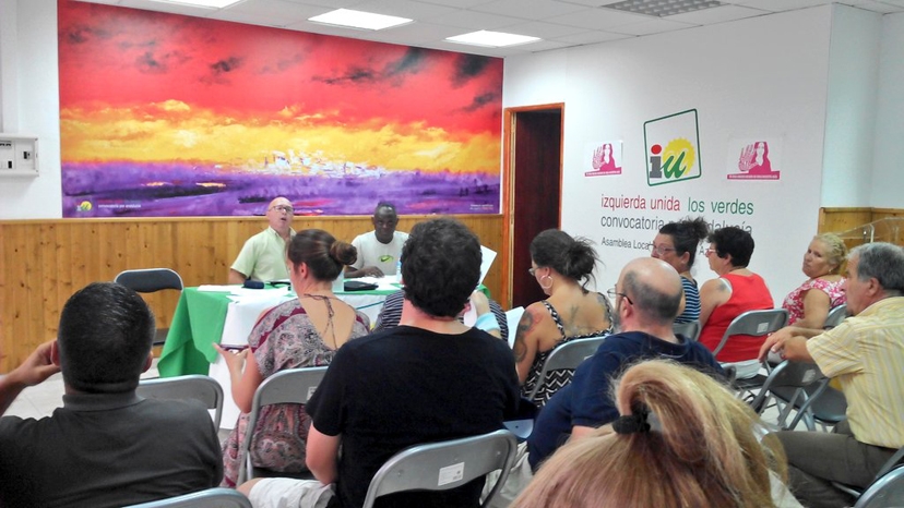 IU Sevilla inicia una campaña en la comarca del Aljarafe para exigir la puesta en marcha de un Equipo de Emergencia Terrestre (061)