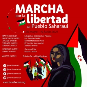 IU Sevilla apoyará y participará en la Marcha por la Libertad del Pueblo Saharaui