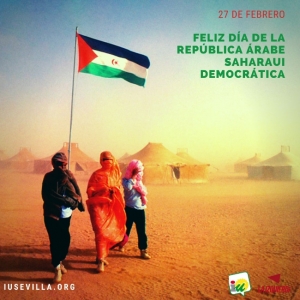 Resolución de la XXIV Asamblea Provincial de Izquierda Unida en apoyo al pueblo saharaui en la situación actual de conflicto bélico