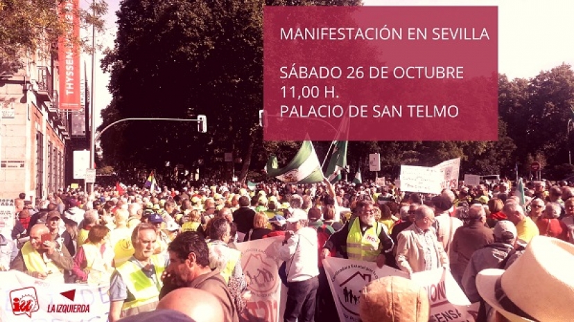 26-O: Manifestación en defensa de lo público y los derechos sociales y laborales