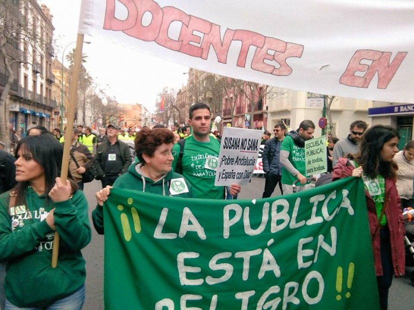 Sobran razones para la huelga general educativa del 9M. Artículo de Fran García Parejo, Coordinador IULV-CA Dos Hermanas