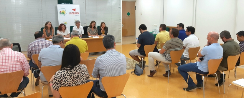 IU Sevilla reivindica a la Junta de Andalucía el pago a los Ayuntamientos de la PATRICA