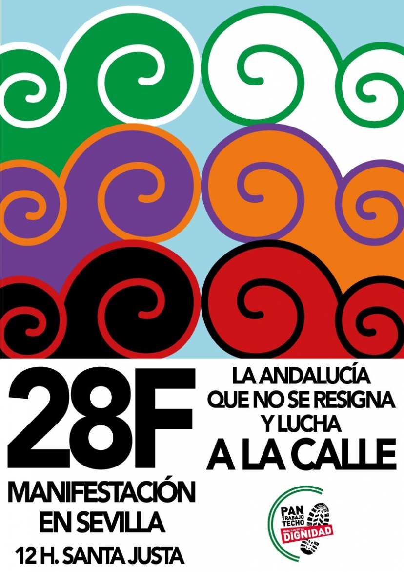 Llamamiento del Coordinador Provincial de IU Sevilla para el 28F