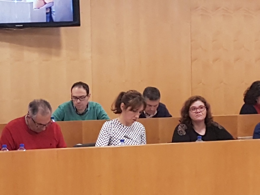 El grupo de diputadas y diputados de IU denuncia la falta de información de la Diputación sobre la liquidación del Presupuesto del 2018