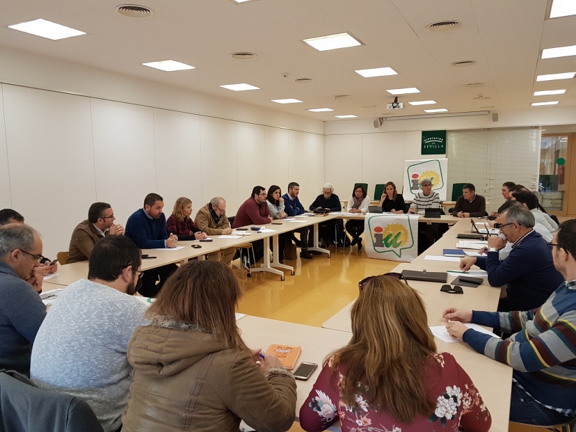 El Foro de Alcaldías de IU Sevilla analiza los problemas de los municipios sevillanos