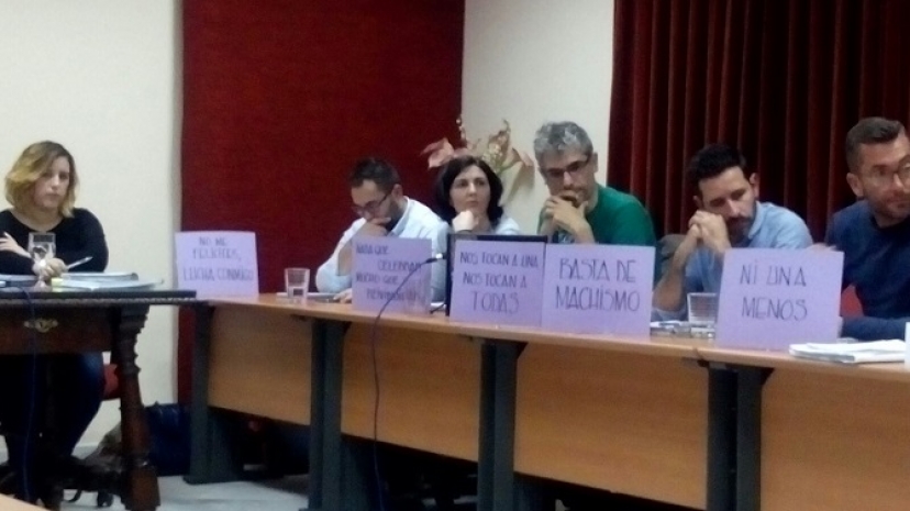 Gerena: El pleno aprueba, a iniciativa de IU, solicitar la fiscalización de las cuentas municipales y acudir a la Fiscalía de Sevilla