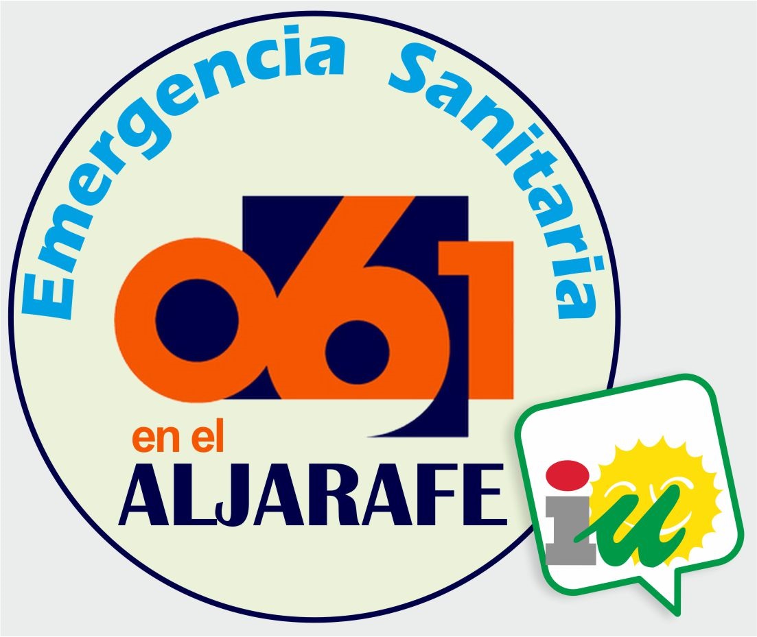 Logo camapña IU  061 ALJARAFE