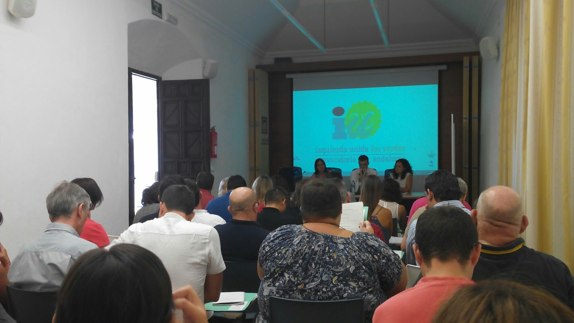 jornadas servicios sociales iu andalucía en carmona