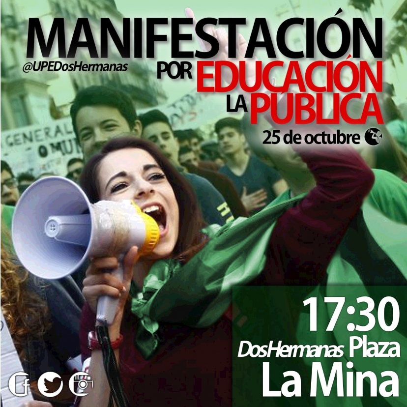 Apoyamos la huelga educativa del 26O