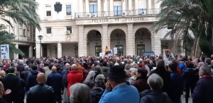 Concentración contra la decisión del Tribunal Supremo por las Hipotecas