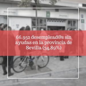 El número de contratos firmados baja en Sevilla