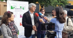 Campaña en la Comarca de Los Alcores por una línea regular de autobuses
