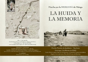 IU Sevilla participará este domingo en la Marcha «La Huida y la Memoria»