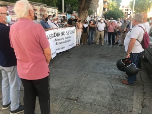 Miércoles 23 a las 19,30 h.: Movilización de la Plataforma por una Gavidia Pública contra la privatización de la antigua comisaría de policía