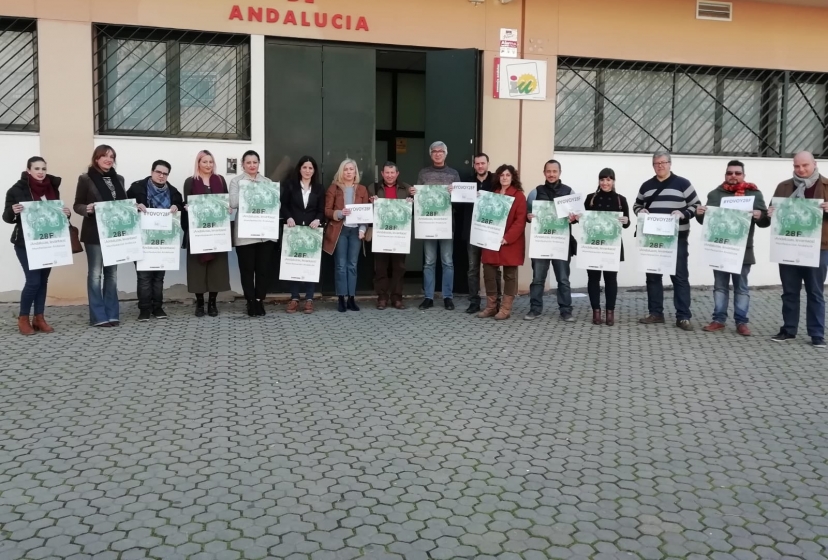 IU Sevilla llama a la movilización el 28F a quiénes no estén dispuestos a resignarse frente a la pérdida de derechos