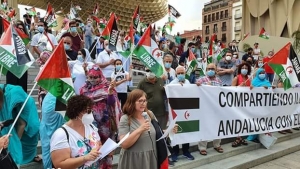 Concentración &#039;Marcha por la Paz 2020&#039; en Sevilla