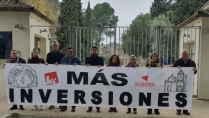 IU Santiponce denuncia la situación del Teatro Romano de Itálica