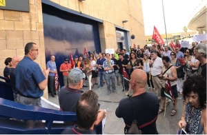 Paro parcial de trabajadores y trabajadoras en AENA