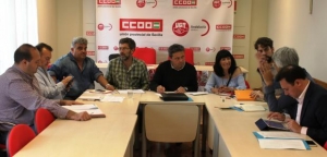 IU apoyará &quot;activamente&quot; las movilizaciones convocadas por CCOO-UGT en el campo