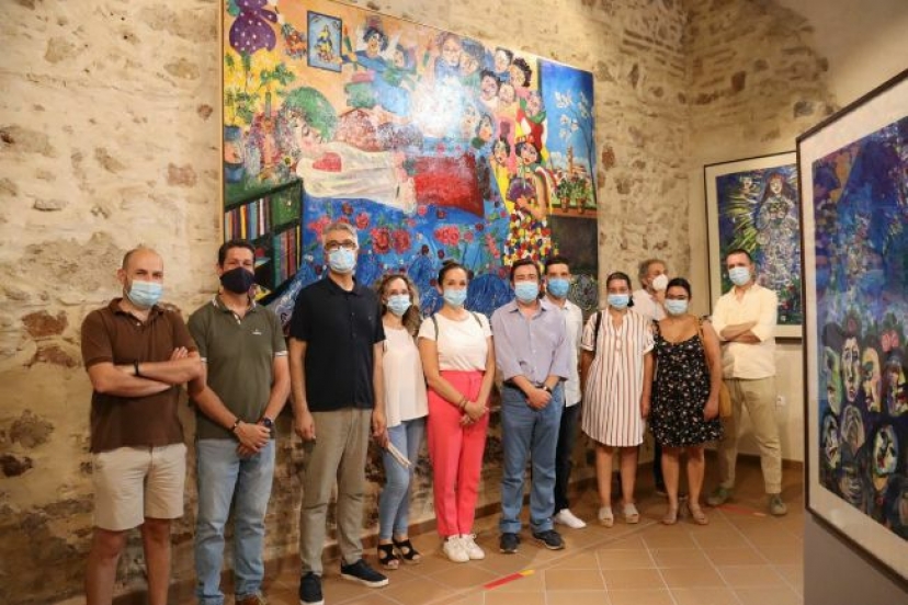 Cantillana: IU Sevilla apoya la petición de compromiso e implicación de las administraciones en el Museo Ocaña
