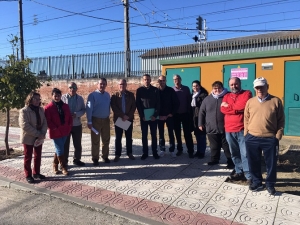 Lora del Río: Miguel Ángel Bustamante pregunta en el Congreso por el paso subterráneo de Hytasa 