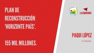 Desempleo Abril 2020, Escudo Social y Programa de reconstrucción &#039;Horizonte País&#039;