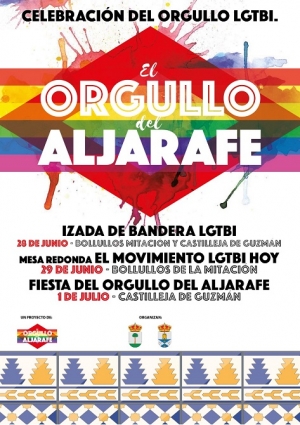 Celebra el Orgullo del Aljarafe: del 28 de junio al 1 de julio