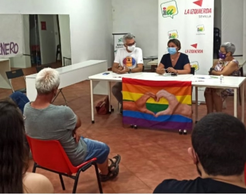La Asamblea de IU Alcalá de Guadaíra nombra a Nadia Ríos como coordinadora de la nueva dirección local