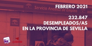 Desempleo febrero 2021