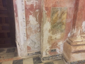 Continúa el desinterés de la Junta y Ayuntamiento por el Monasterio San Isidoro del Campo