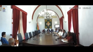 Lora del Río: Izquierda Unida y los grupos de la oposición abandonan en bloque el pleno ordinario 
