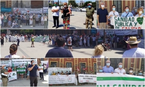 Participamos en la movilización en defensa de la Atención Primaria de Salud