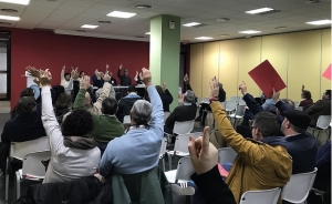 Reunión de la Coordinadora Provincial de IU Sevilla