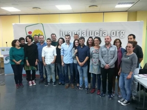 La nueva dirección de IU Andalucía cuenta con 4 compañeras/os de la provincia de Sevilla