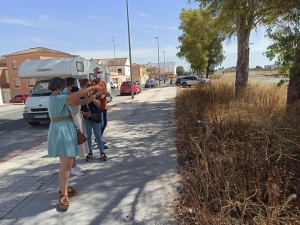 María Izquierdo y Manuel Lay realizan una visita institucional a Alcalá de Guadaíra