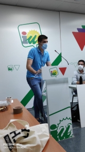 José Antonio Santos elegido como nuevo Coordinador del Área de jóvenes de IU Sevilla