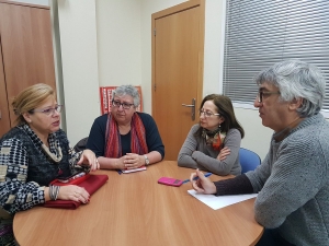 Reunión con las Escuelas Públicas Infantiles