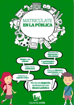 Matricúlame en la Pública