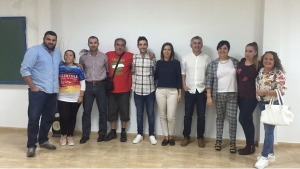 Presentación de la nueva Colegiada de IULV-CA Aznalcóllar