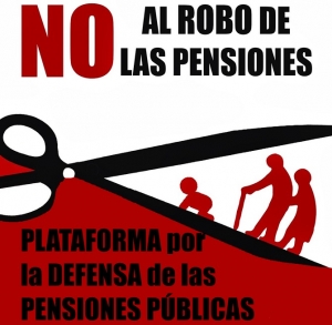 Comunicado de la Coordinadora Estatal por un Sistema Público de Pensiones