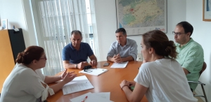 El Grupo de IU lleva al Pleno de Diputación Moción sobre los Caminos Rurales de la zona regable del Bajo Guadalquivir