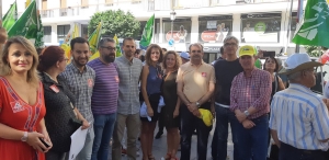 En defensa a la Aceituna Negra de Mesa frente a la política arancelaria de Trump.