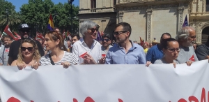 Manifestación del 1 de Mayo &quot;Primero las personas&quot;