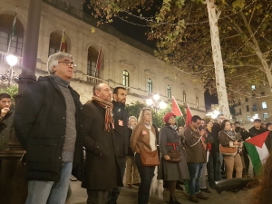Apoyamos la concentración por la libertad de Ahed Tamimi