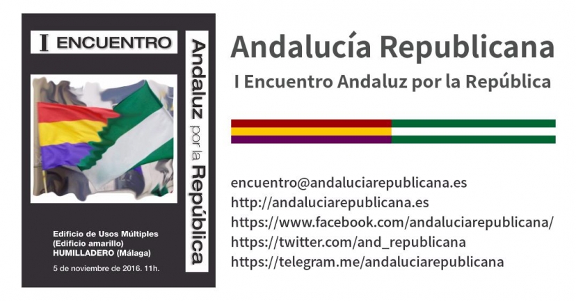 Primer Encuentro Andaluz por la República