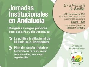 Jornadas Institucionales de IU Sevilla