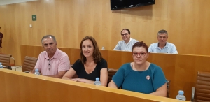 Moción para que la Diputación ponga en marcha un Plan Urgente de arreglo de caminos en pueblos afectados por el temporal de la Sierra Sur