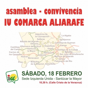 Celebramos Encuentro Comarcal de Asambleas de IU en el Aljarafe