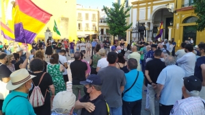 Convocatoria de la Plataforma Gambogaz: &quot;¡Fuera Queipo de la Macarena!&quot; Lunes, 14 a las 20,00 h.