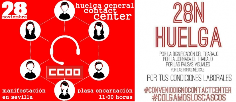 Pilas se solidariza con los despedidos de Konecta y exige una solución a la precarización laboral en el gigante de los ‘contact center’